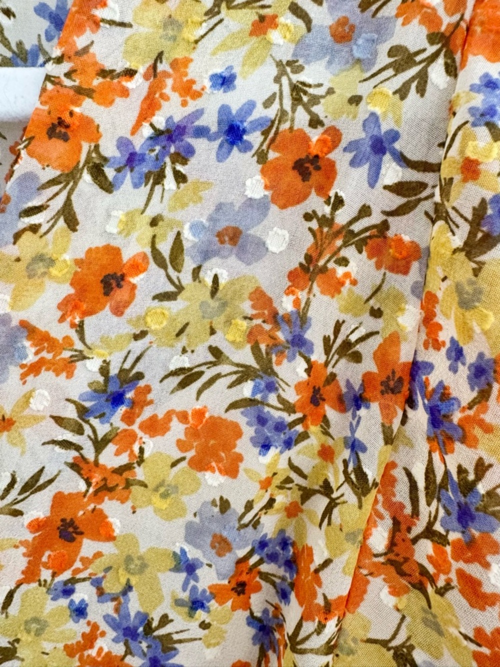 ASTR The Label Sophronia Floral Maxi Dress - Flutter Sleeve Garden Party M - Picture 10 of 16